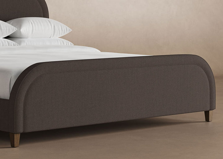 Vista Bed Frame in Bark#color_bark
