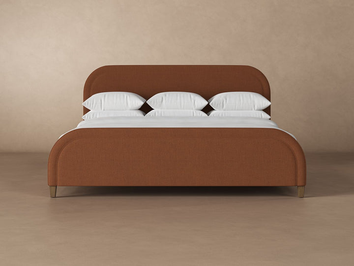 Vista Bed Frame in Clay#color_clay