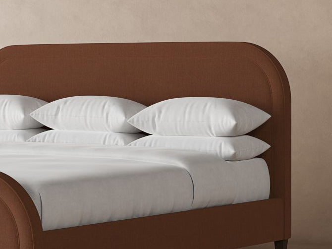 Vista Bed Frame in Clay#color_clay
