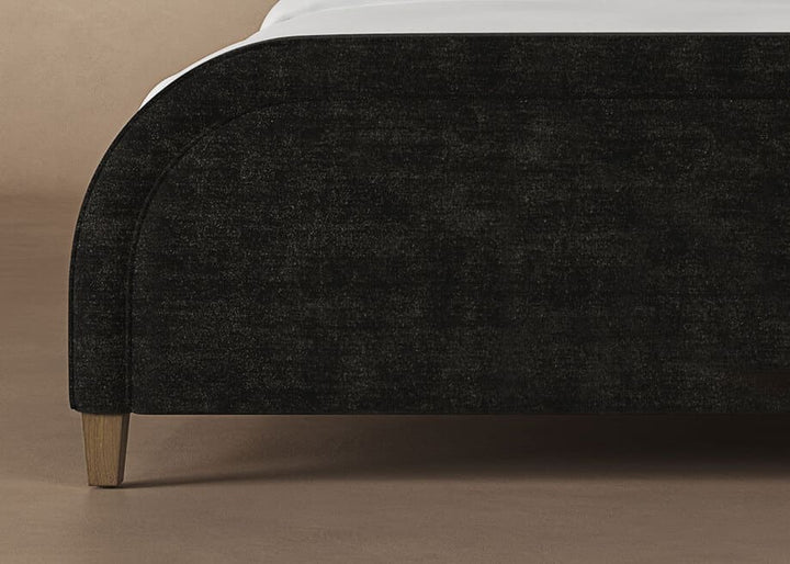 Vista Bed Frame in ebony#color_onyx