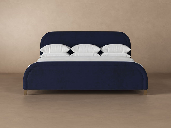Vista Headboard in eclipse#color_eclipse