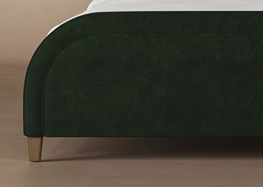 Vista Bed Frame in Emerald#color_emerald