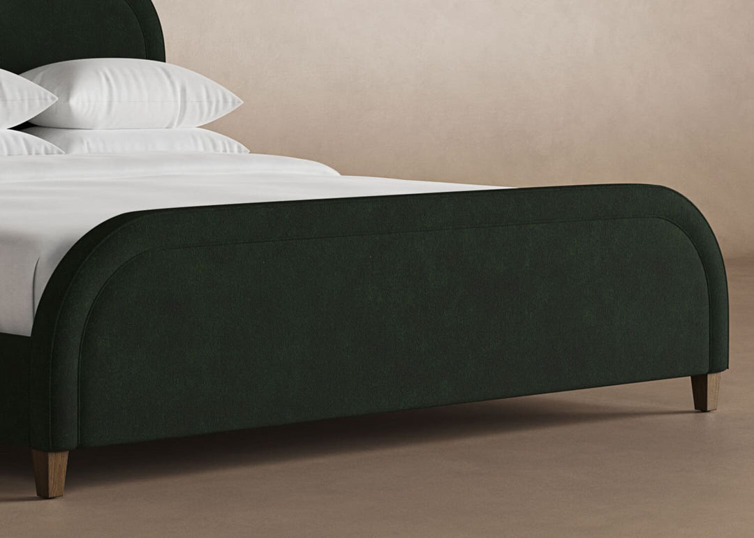 Vista Bed Frame in Emerald#color_emerald