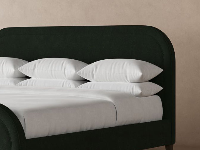 Vista Bed Frame in Emerald#color_emerald