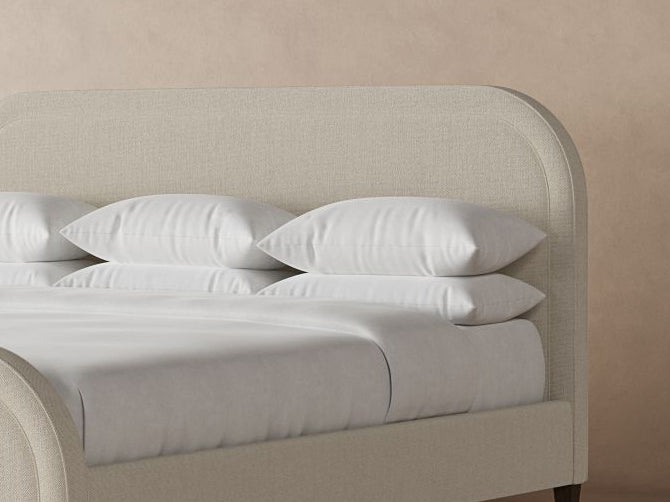 Vista Bed Frame in Flax#color_flax