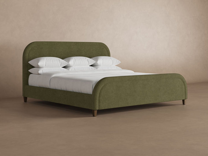 Vista Bed Frame in Moss#color_moss