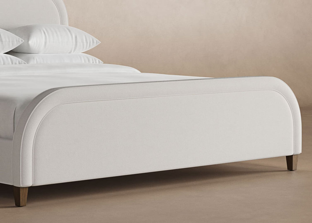 Vista Bed Frame in snow#color_snow