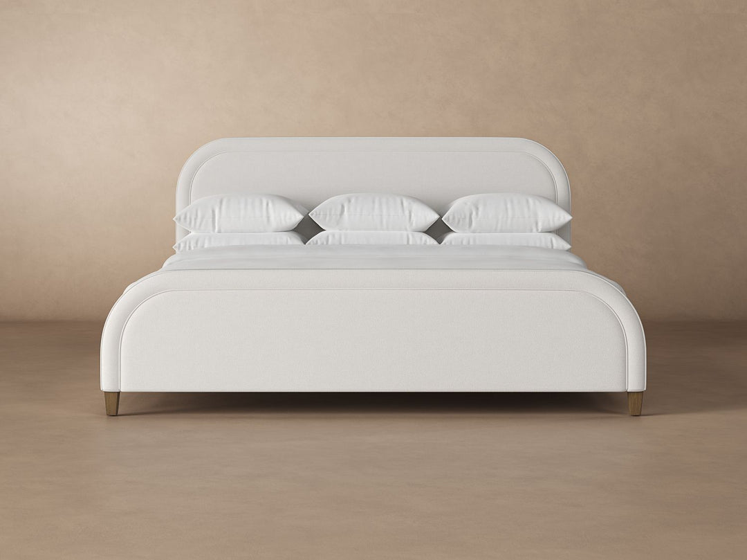 Vista Bed Frame in snow#color_snow