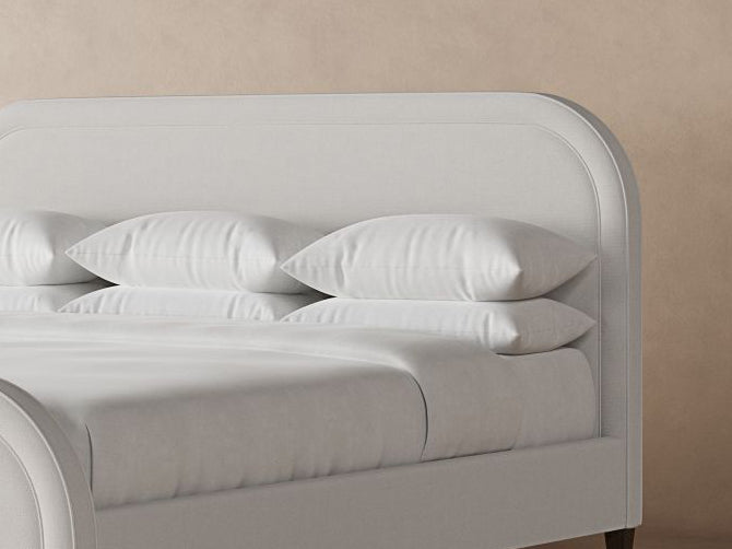 Vista Bed Frame in snow#color_snow