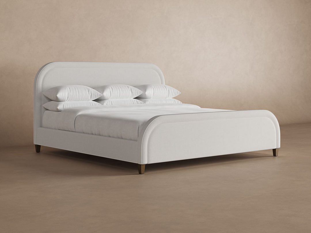 Vista Bed Frame in snow#color_snow