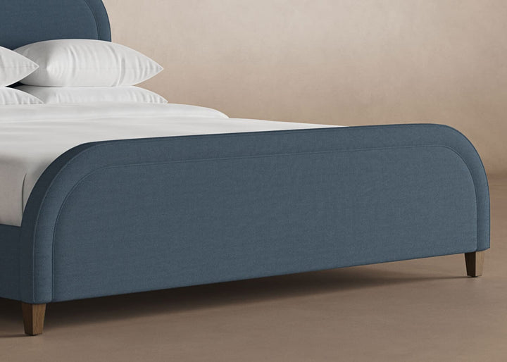Vista Bed Frame in Steel#color_steel