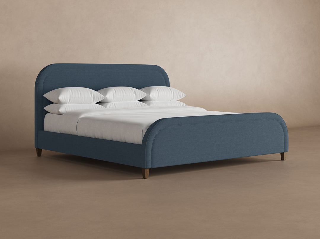 Vista Bed Frame in Steel#color_steel