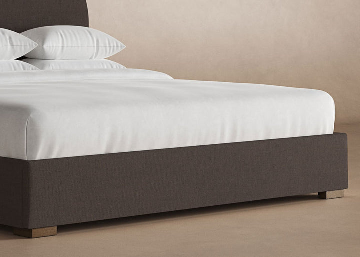 Celine Bed Frame in Bark#color_bark