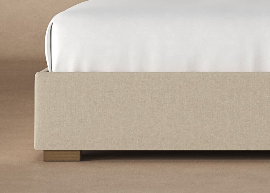 Wave Bed Frame in buff#color_buff