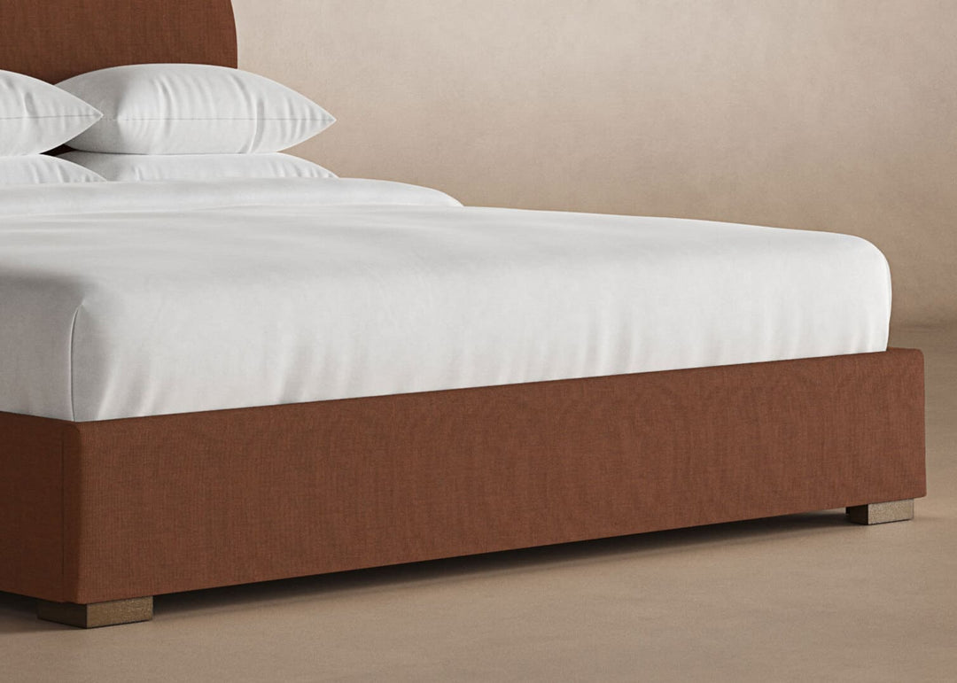 Celine Bed Frame in Clay#color_clay