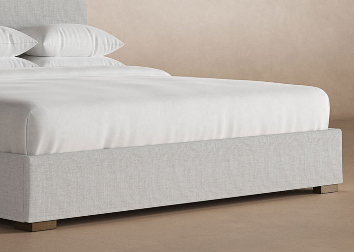 Wave Bed Frame in Dove#color_dove