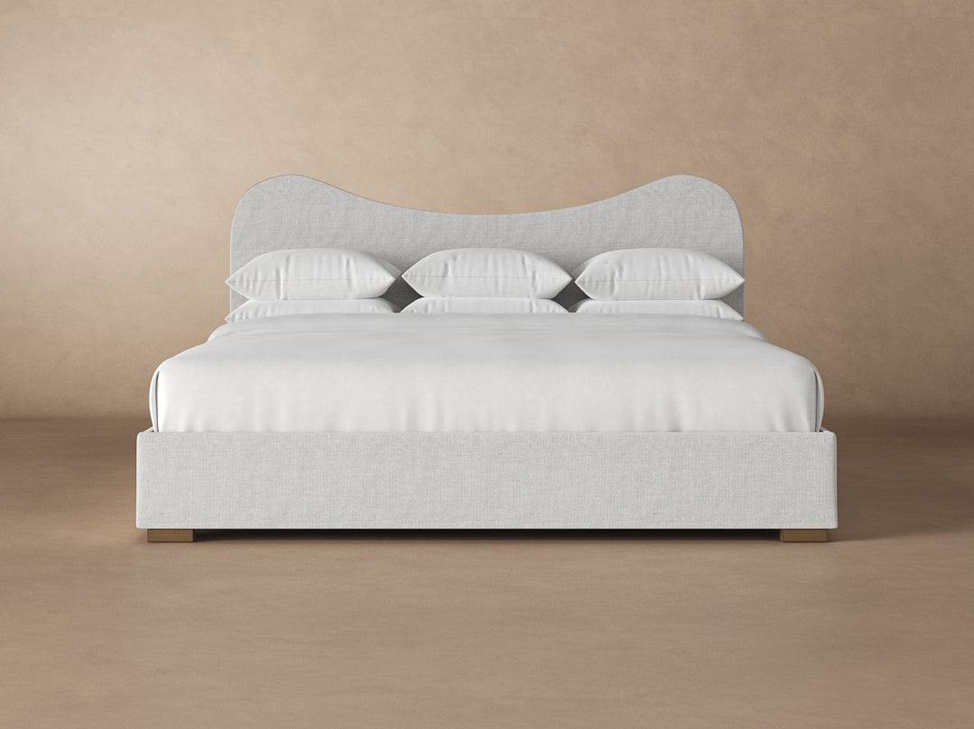 Wave Bed Frame in Dove#color_dove