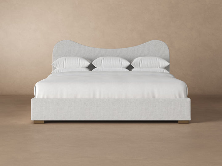 Wave Bed Frame in Dove#color_dove