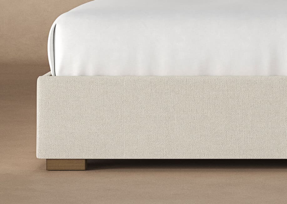 Wave Bed Frame in Flax#color_flax