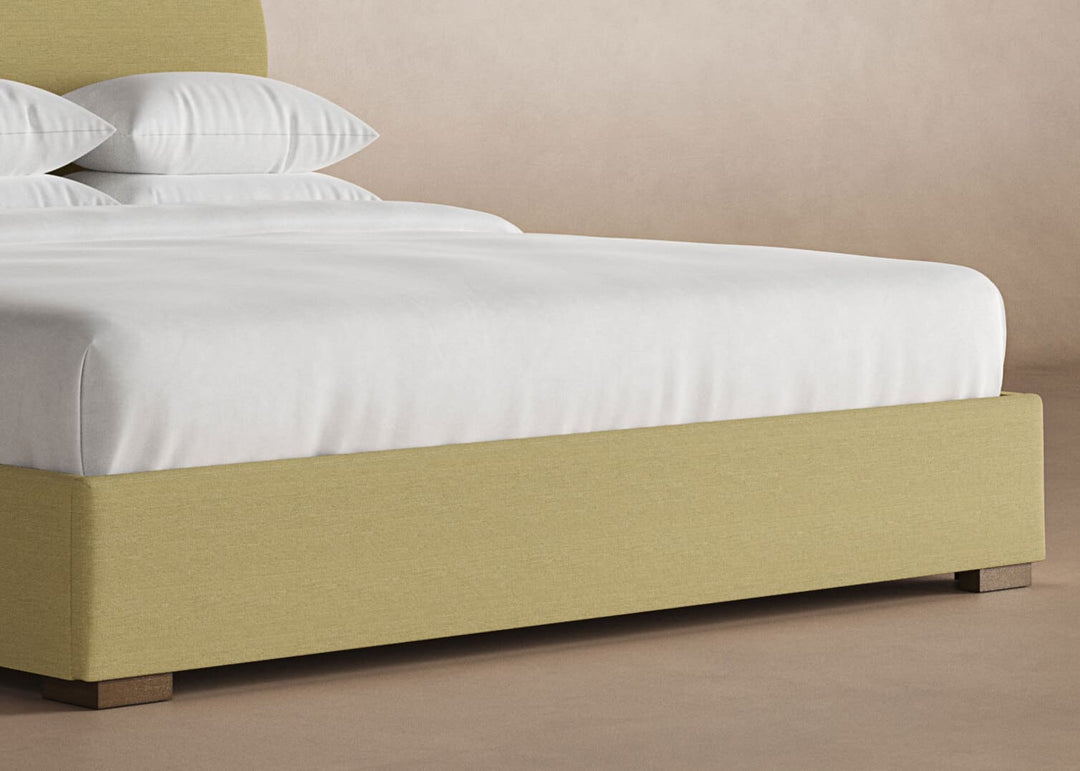 Wave Bed Frame in Iceland Moss#color_iceland-moss