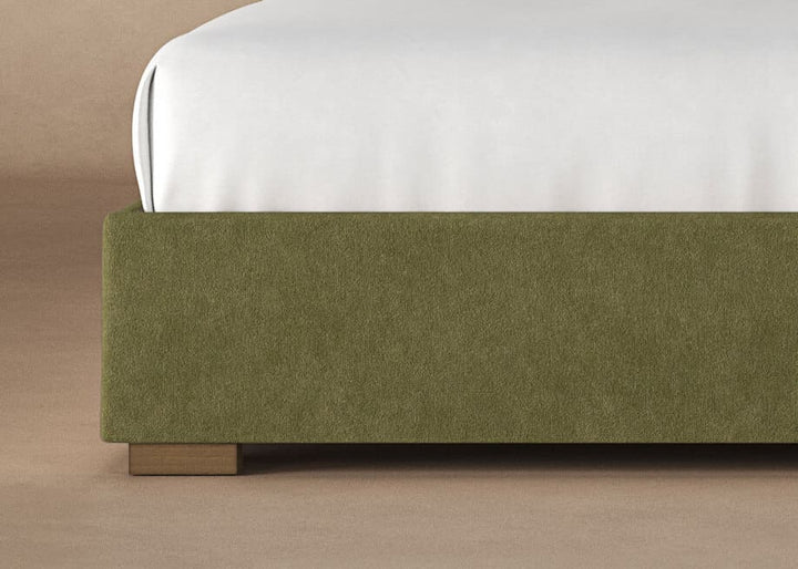 Wave Bed Frame in Moss#color_moss