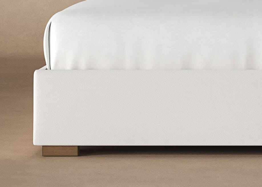 Celine Bed Frame in snow #color_snow