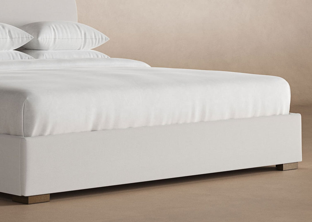 Celine Bed Frame in snow #color_snow