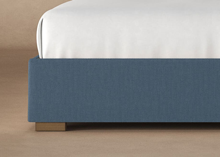Wave Bed Frame in Steel#color_steel