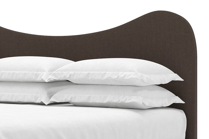 Celine Bed Frame in Bark#color_bark