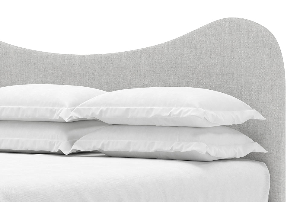 Celine Bed Frame in Dove#color_dove
