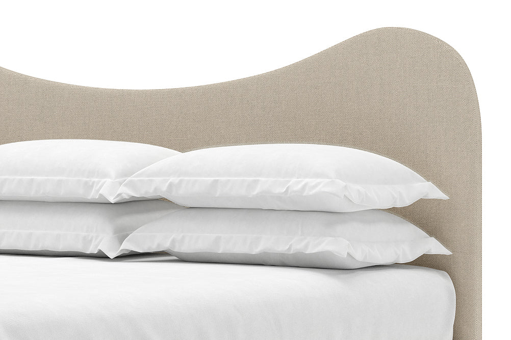 Celine Bed Frame in Flax#color_flax