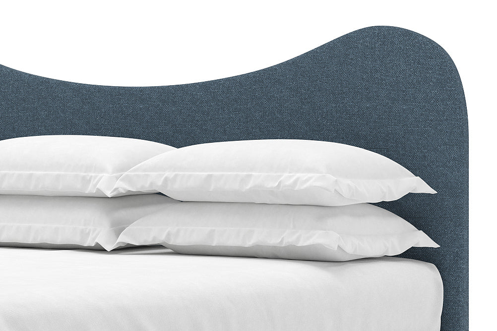 Celine Bed Frame in Steel#color_steel