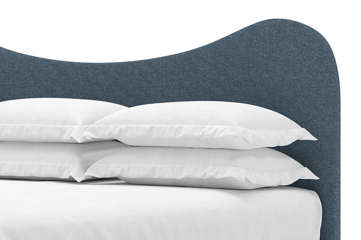 Celine Bed Frame in Steel#color_steel
