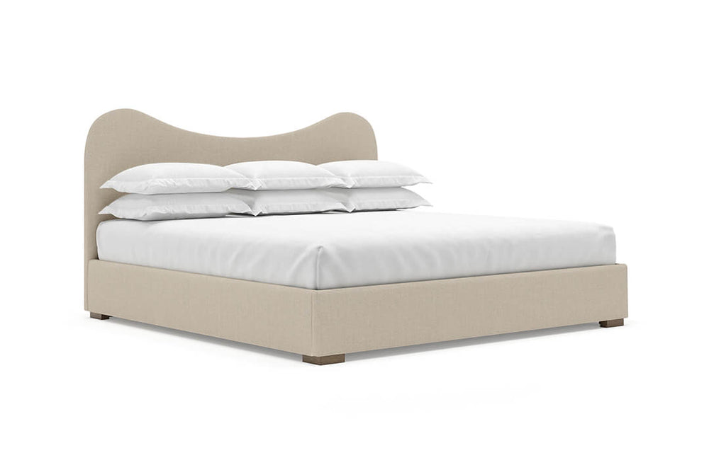 Celine Bed Frame in Flax#color_flax
