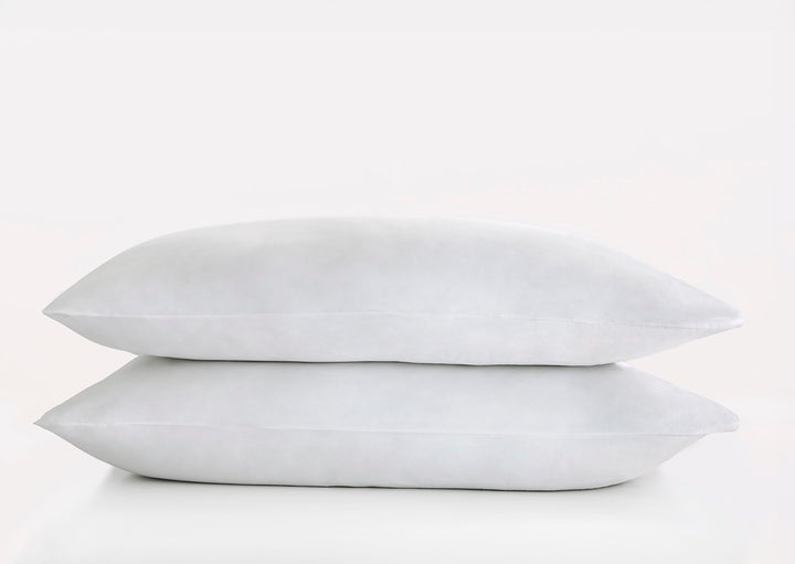 White Alaskan King Bamboo Pillowcases#color_white