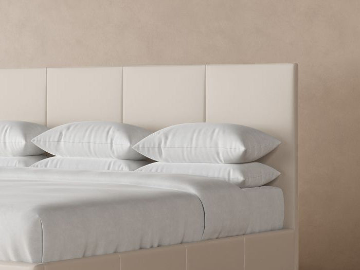 Zenith Bed Frame in Snow#color_arctic