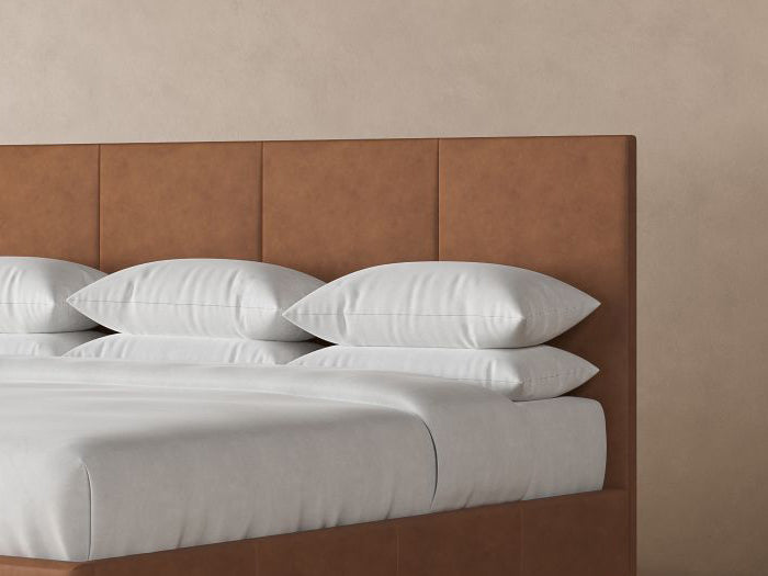 Zenith Bed Frame in Cognac#color_cognac