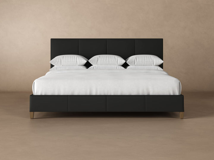 Zenith Bed Frame in Jet#color_jet