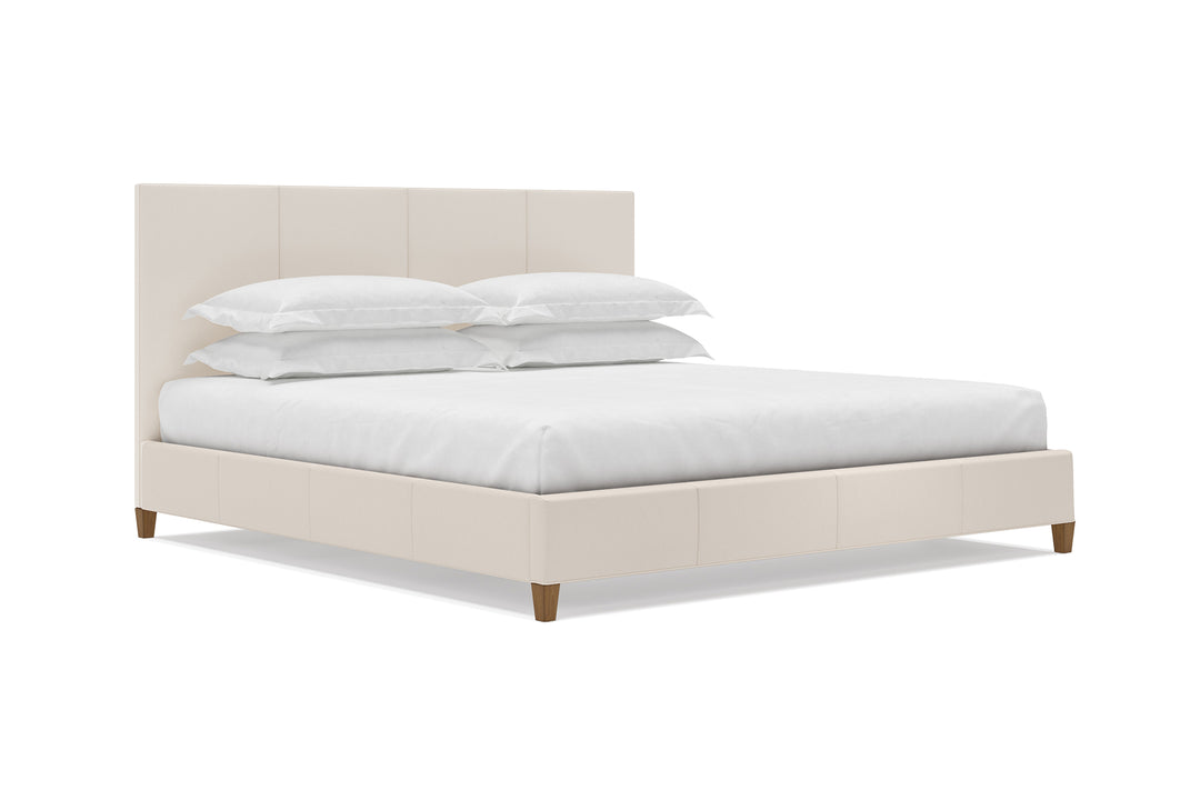 Zenith Bed Frame in Snow#color_arctic