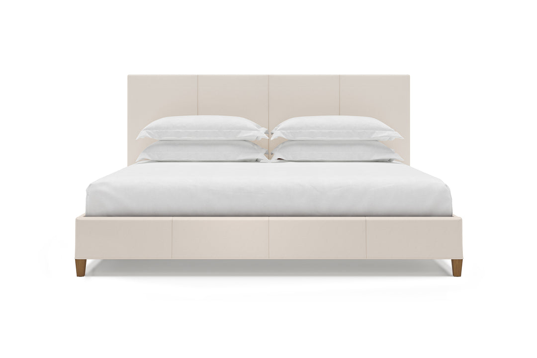 Zenith Bed Frame in Snow#color_arctic