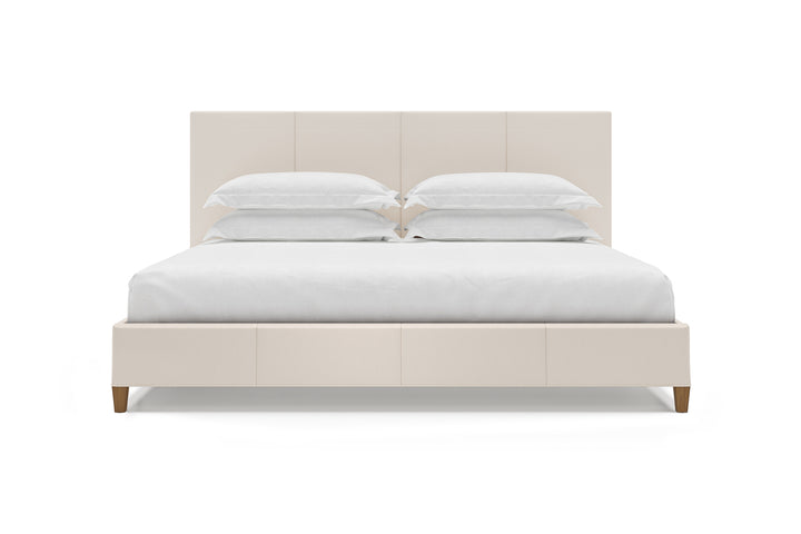 Zenith Bed Frame in Snow#color_arctic