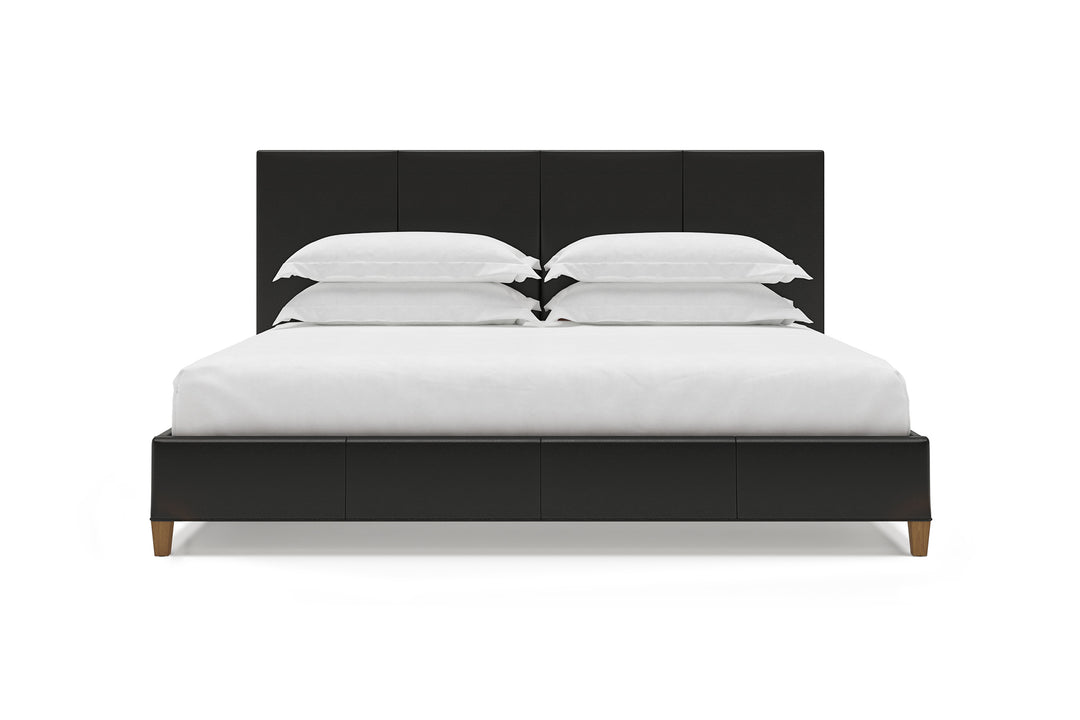 Zenith Bed Frame in Snow#color_jet