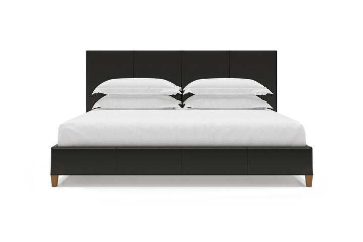 Zenith Bed Frame in Snow#color_jet