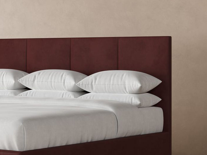 Zenith Bed Frame in Bordeaux#color_bordeaux