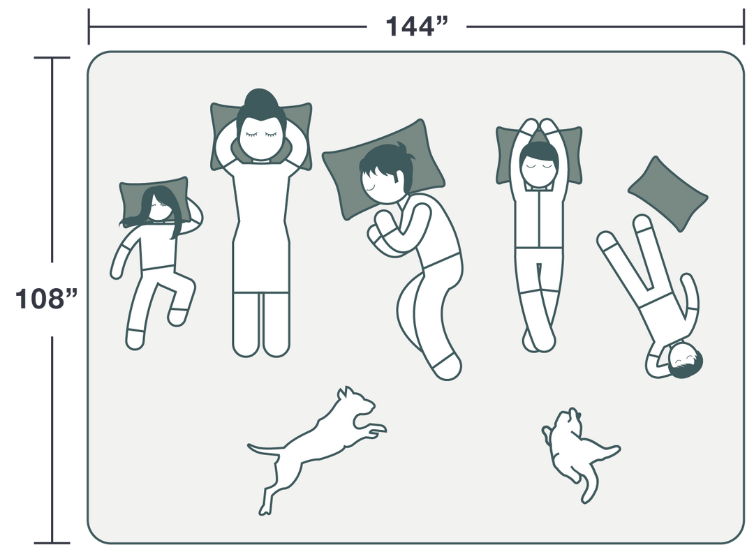 Our Alaskan King Bed Sizes