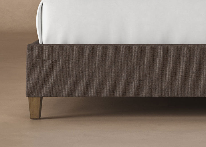 Bed Frame in Bark#color_bark