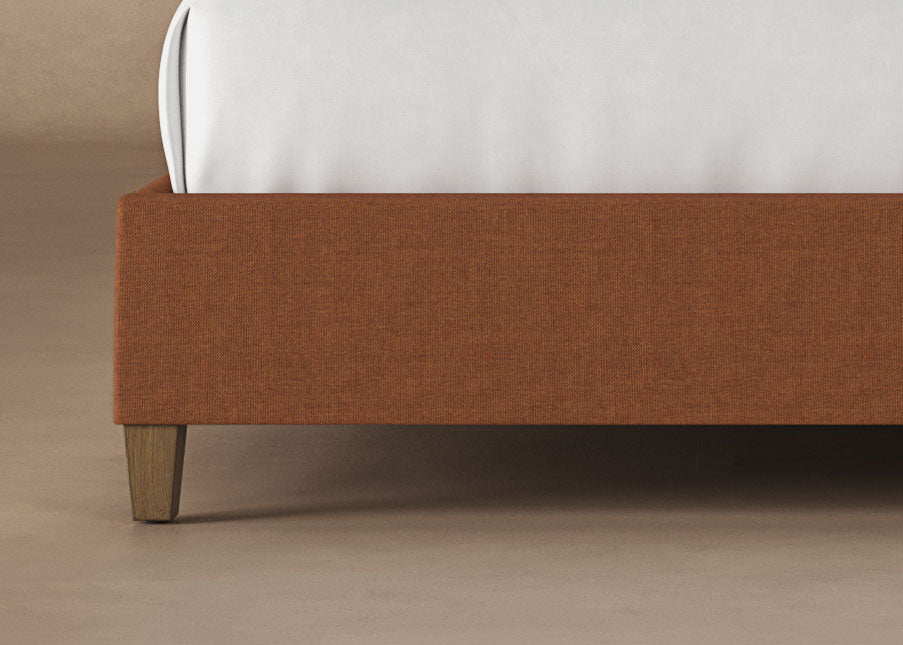 Bed Frame in Clay#color_clay