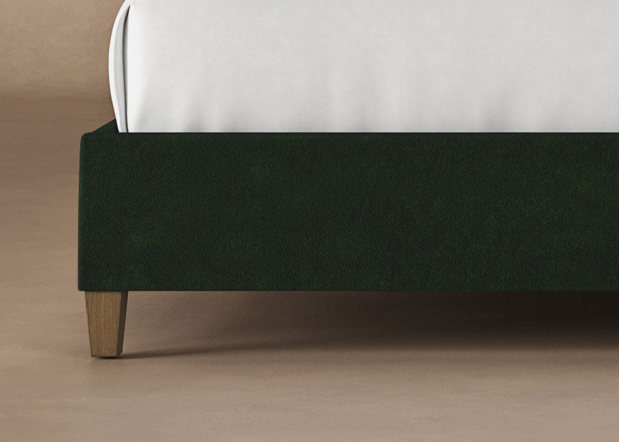 Bed Frame in Emerald#color_emerald
