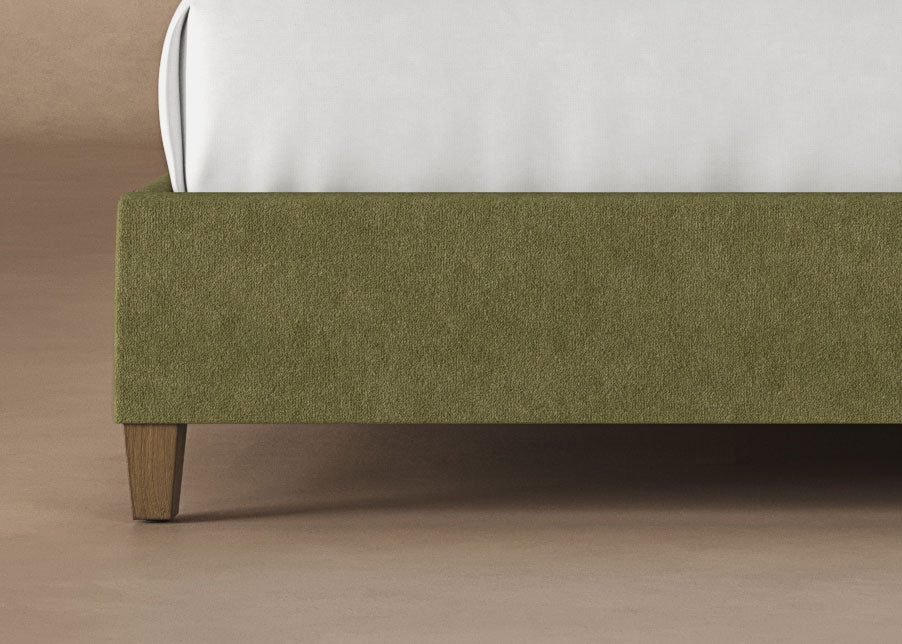 Bed Frame in Moss#color_moss