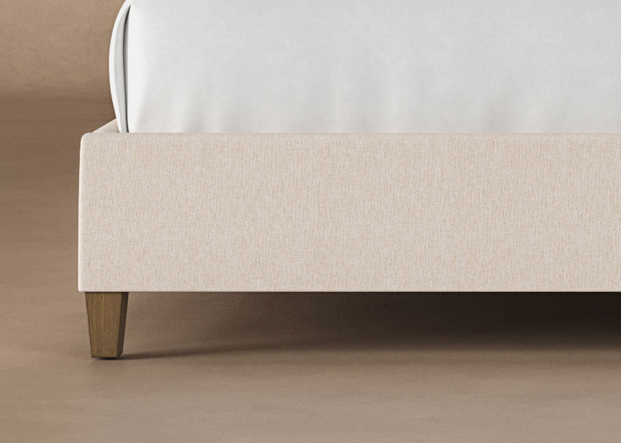 Bed Frame in Oatmeal#color_oatmeal